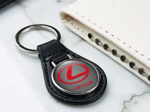 Lexus Support Clés Cuir Acrylique Haut Style Moderne